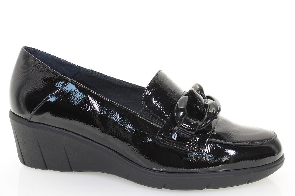 Soffice Sogno Slip on in pelle effetto vernice In Saldo