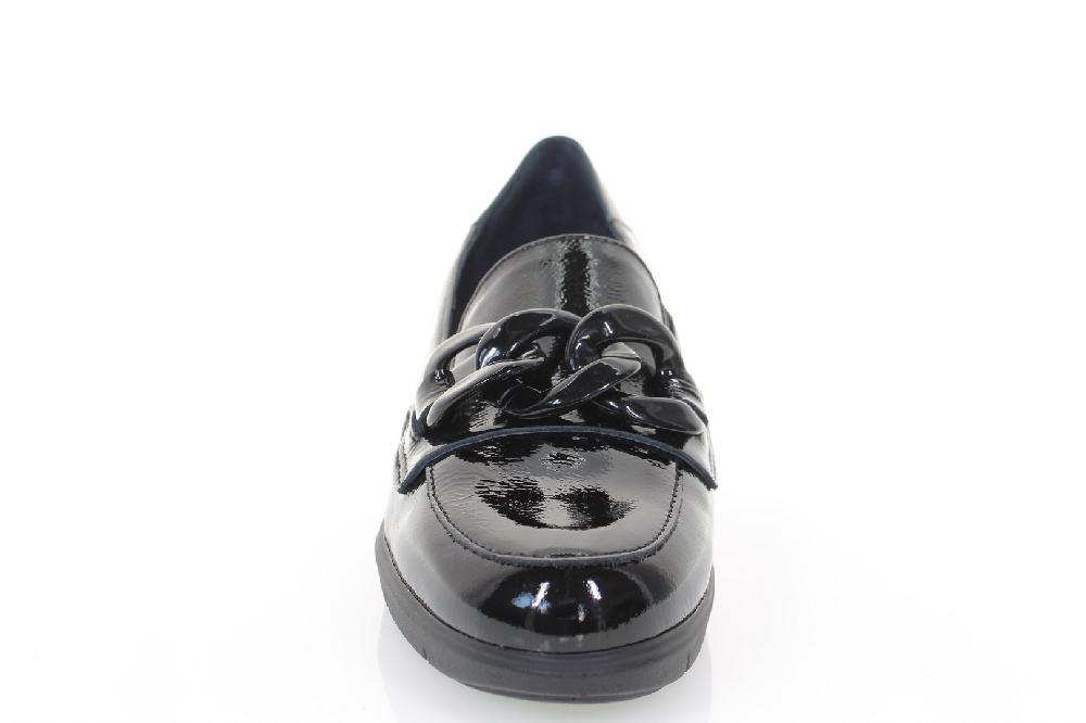 Soffice Sogno Slip on in pelle effetto vernice In Saldo