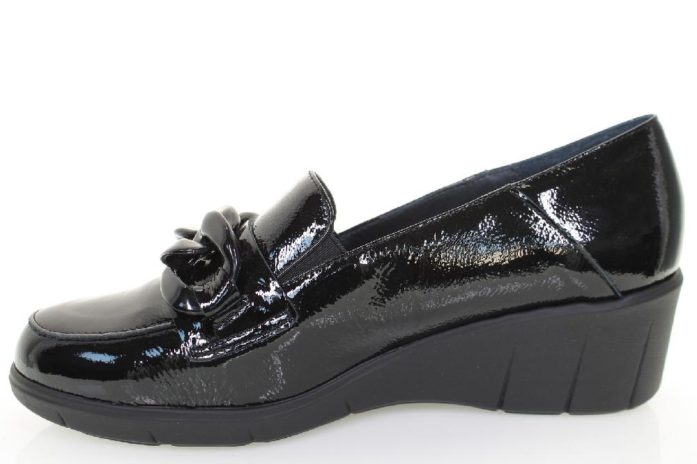 Soffice Sogno Slip on in pelle effetto vernice In Saldo