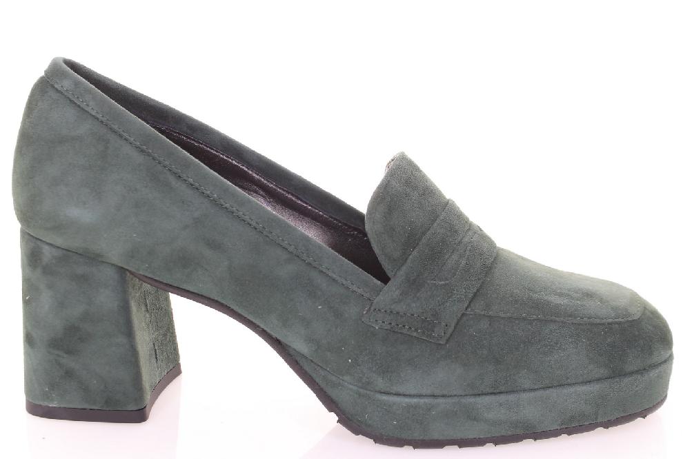 Soffice Sogno Scarpa in camoscio con plateau Moda
