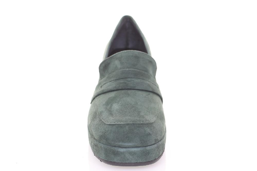 Soffice Sogno Scarpa in camoscio con plateau Moda