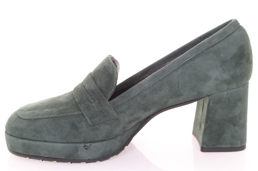 Soffice Sogno Scarpa in camoscio con plateau Moda