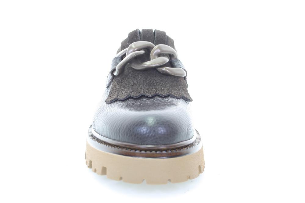 Soffice Sogno Slip on in pelle con frangia Italy