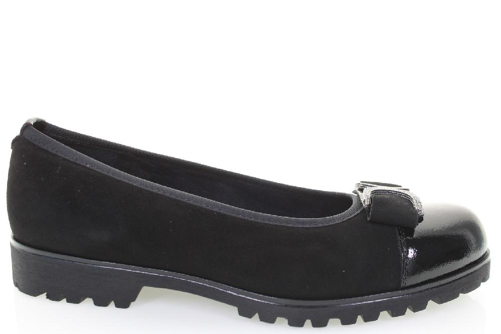 Soffice Sogno Ballerina in pelle scamosciata In Linea