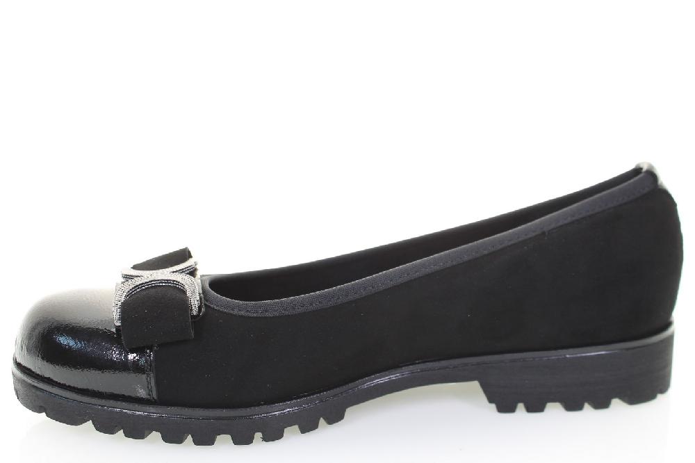 Soffice Sogno Ballerina in pelle scamosciata In Linea