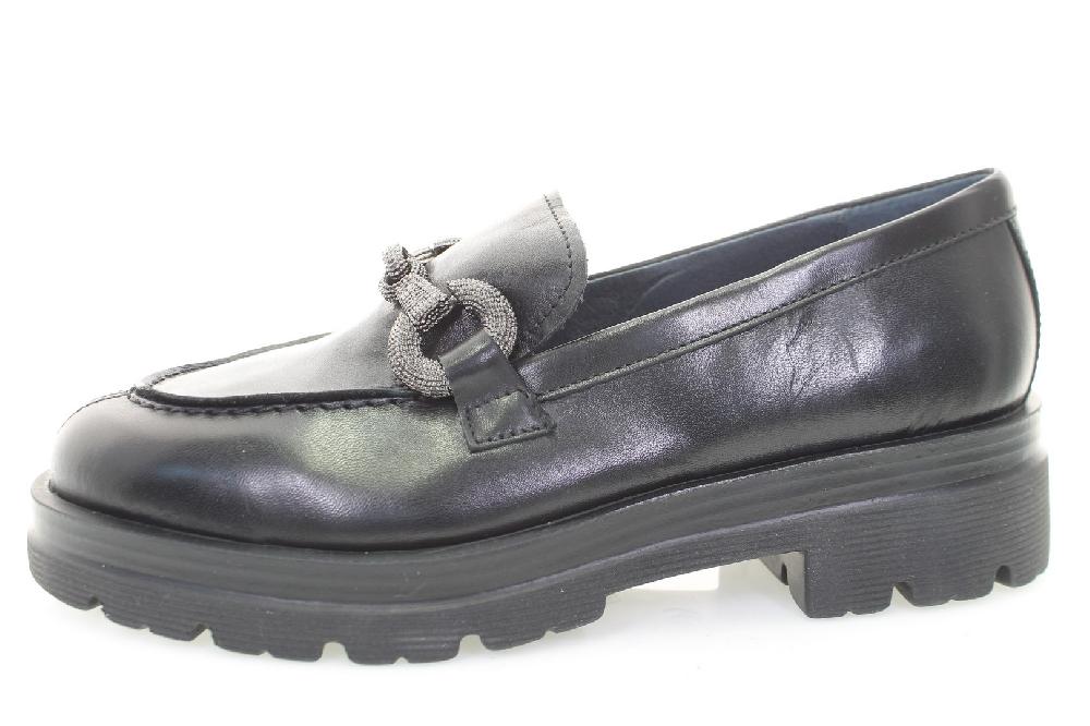 Soffice Sogno Mocassino in pelle con accessorio Vendita