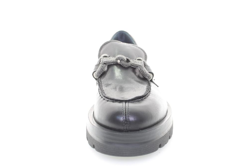 Soffice Sogno Mocassino in pelle con accessorio Vendita