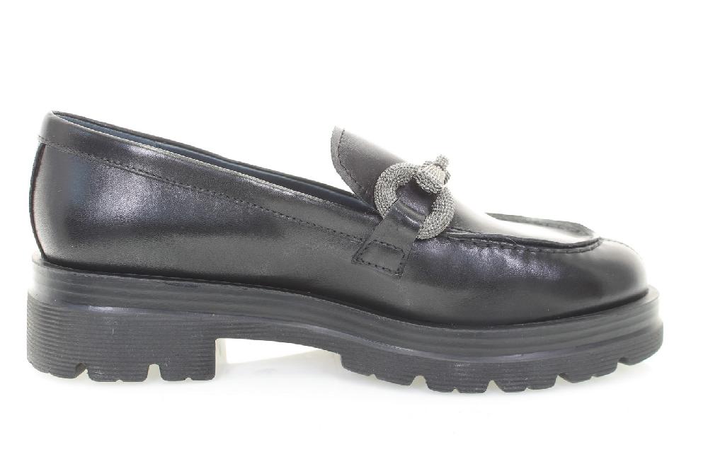 Soffice Sogno Mocassino in pelle con accessorio Vendita