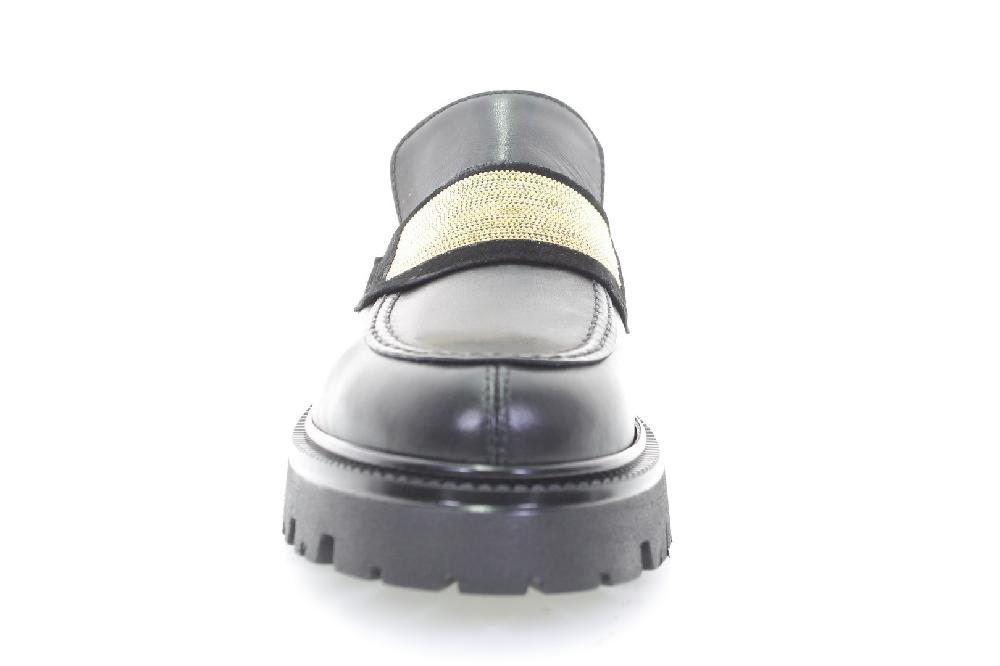 Soffice Sogno Mocassino in pelle con ornamento Promozione