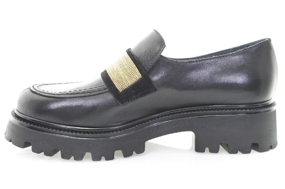 Soffice Sogno Mocassino in pelle con ornamento Promozione
