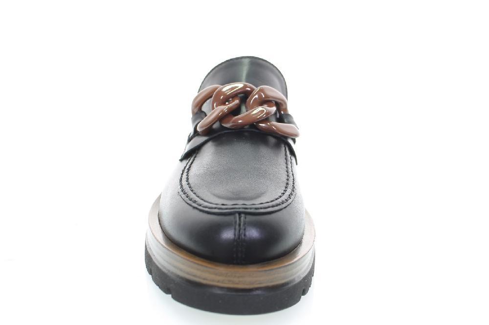 Soffice Sogno Mocassino in pelle con accessorio Ultimi tre giorni