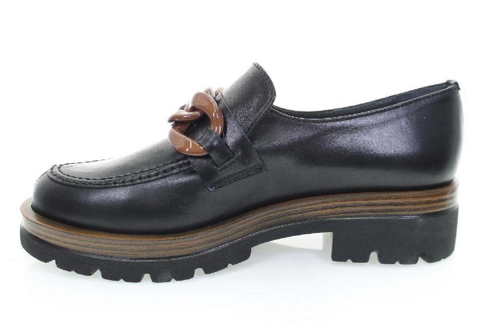 Soffice Sogno Mocassino in pelle con accessorio Ultimi tre giorni