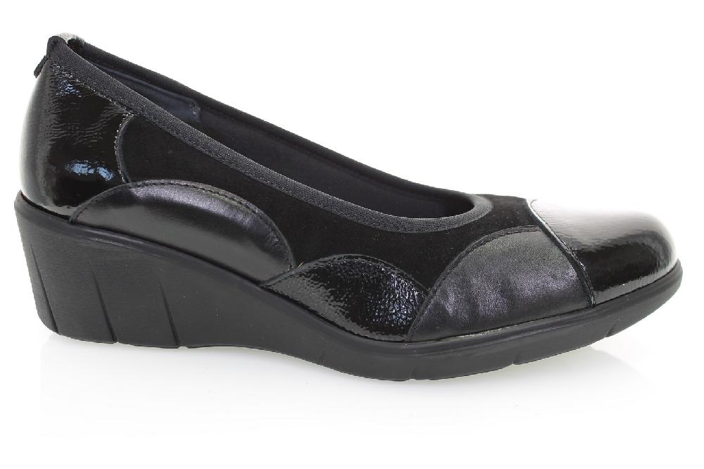 Soffice Sogno Scarpa in pelle con bordo elastico Sconto