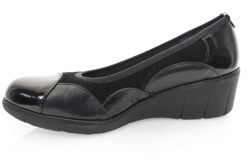 Soffice Sogno Scarpa in pelle con bordo elastico Sconto