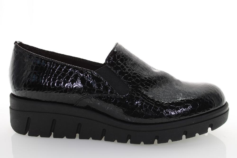 Soffice Sogno Slip on in pelle stampa rettile Online
