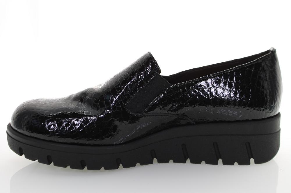 Soffice Sogno Slip on in pelle stampa rettile Online
