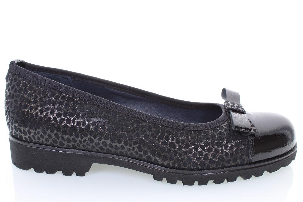 Soffice Sogno Ballerina in pelle stampata In Vendita