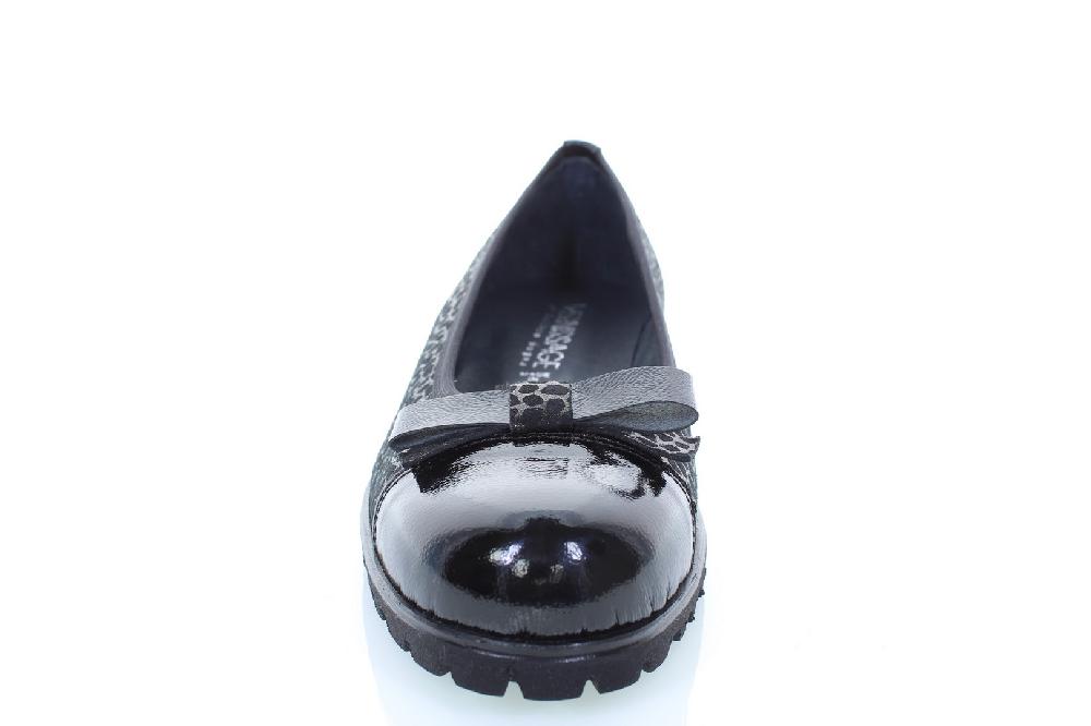 Soffice Sogno Ballerina in pelle stampata In Vendita
