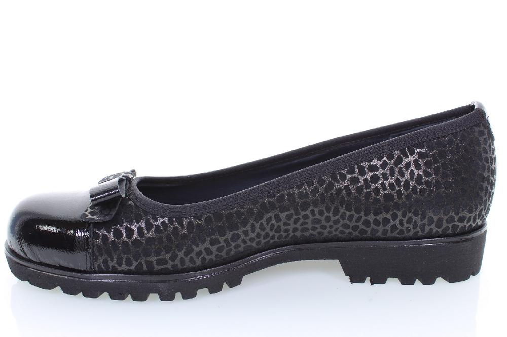 Soffice Sogno Ballerina in pelle stampata In Vendita