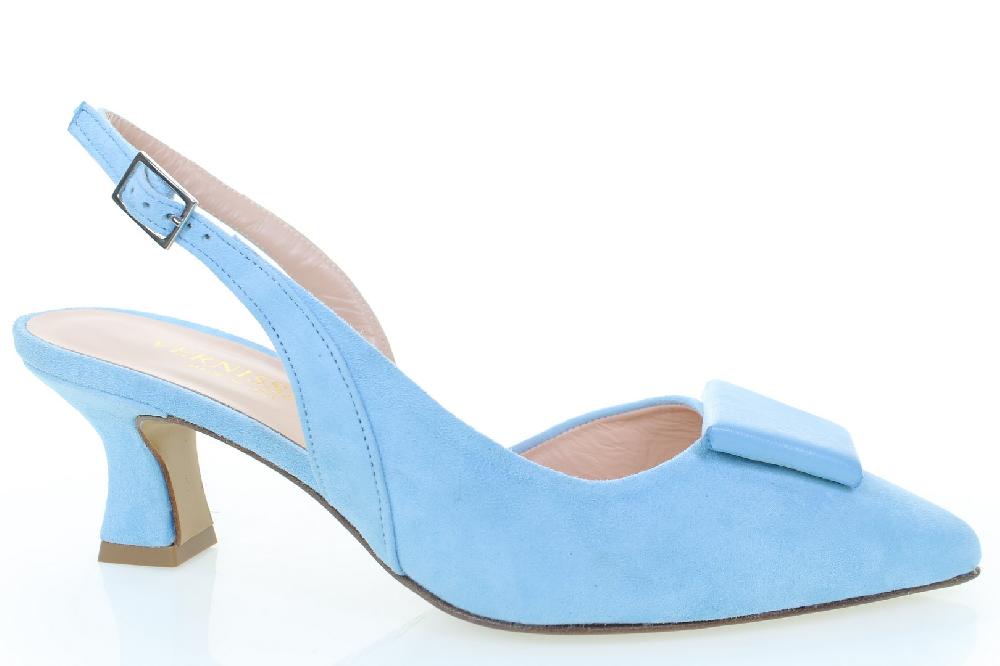 Soffice Sogno Décolleté semi aperta in camoscio Vendite Flash