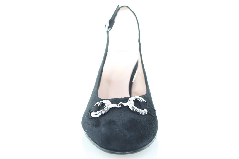 Soffice Sogno Décolleté in pelle scamosciata Moda