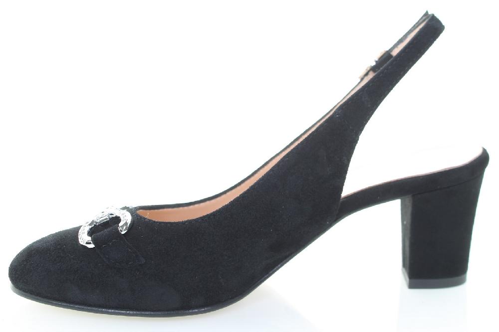 Soffice Sogno Décolleté in pelle scamosciata Moda