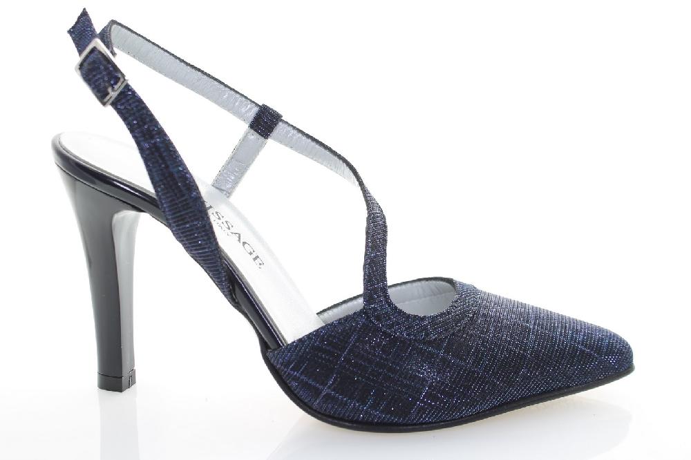Soffice Sogno Décolleté semi aperta in tessuto Fino Al -60%