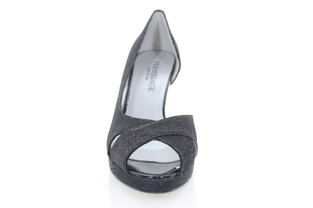 Soffice Sogno Scarpa spuntata in tessuto glitter Shopping Online