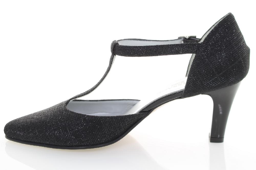 Soffice Sogno Décolleté tessuto effetto glitter Italy