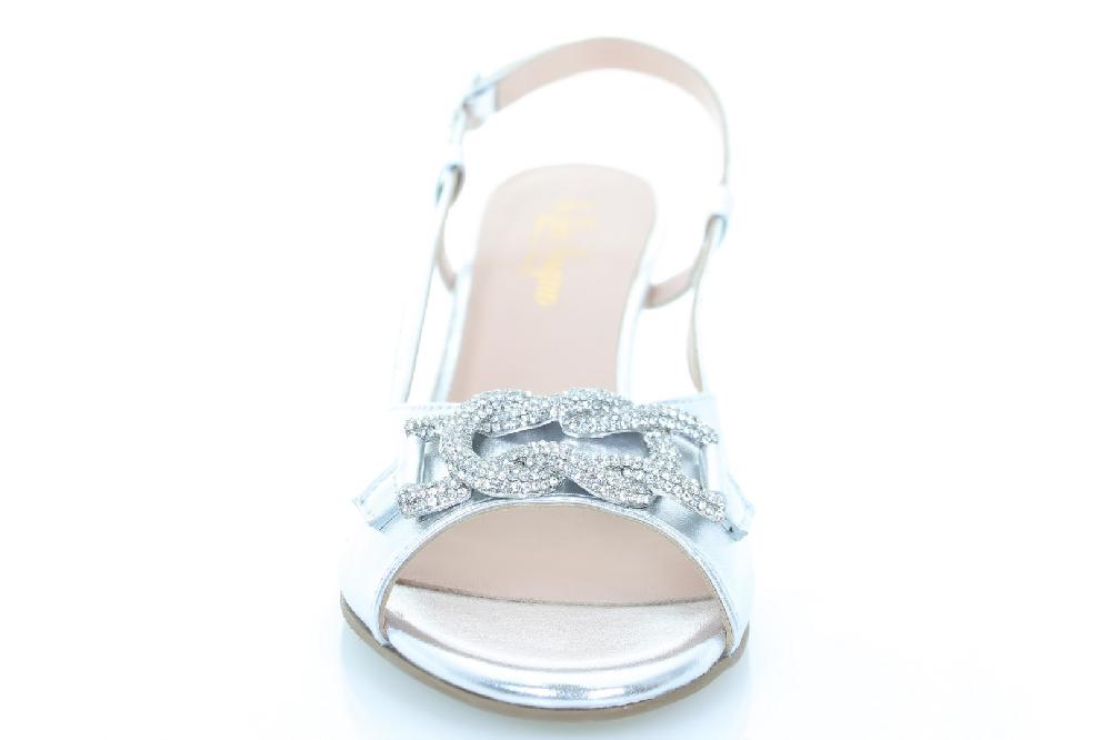 Soffice Sogno Sandalo elegante in pelle laminata Pezzi Unici