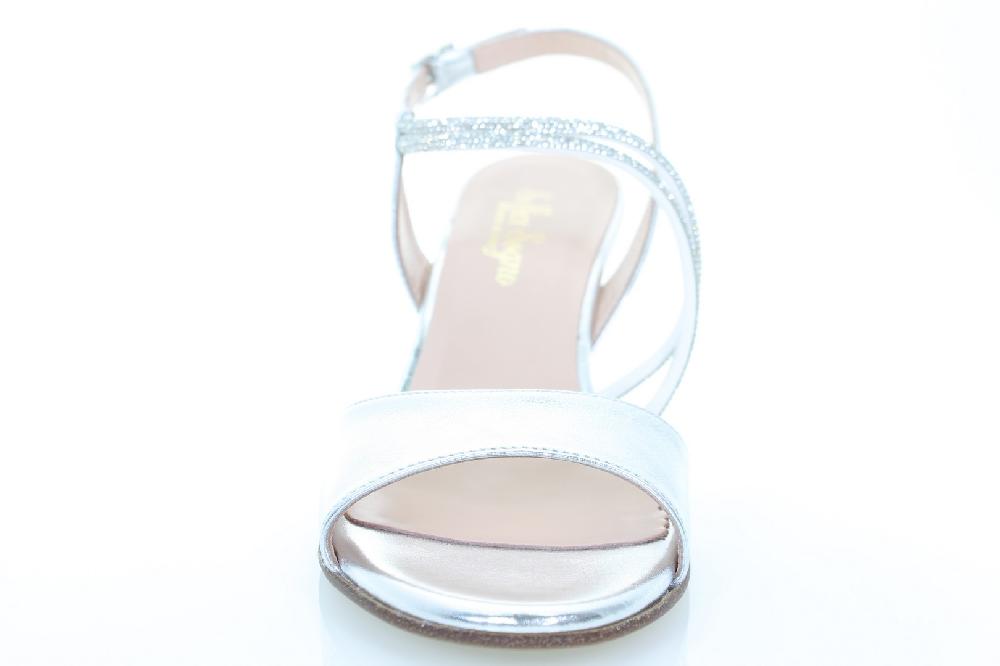 Soffice Sogno Sandalo elegante in pelle laminata Soddisfazione Garantita