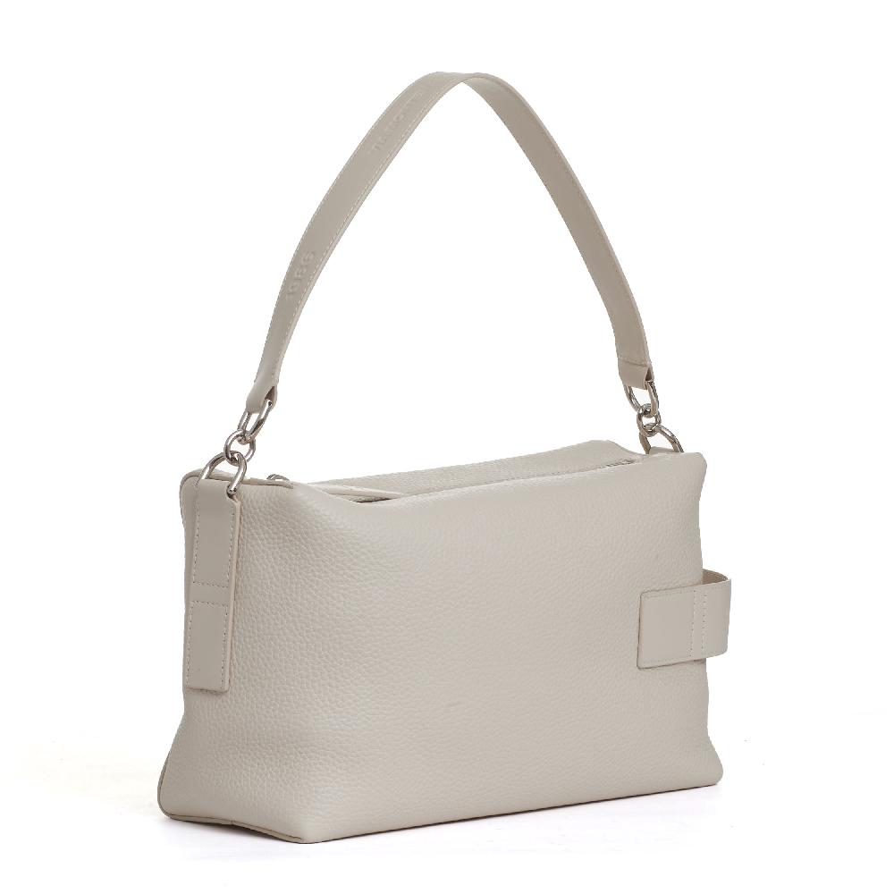 Sorelle Perego bauletto script pelle panna Shopping Online