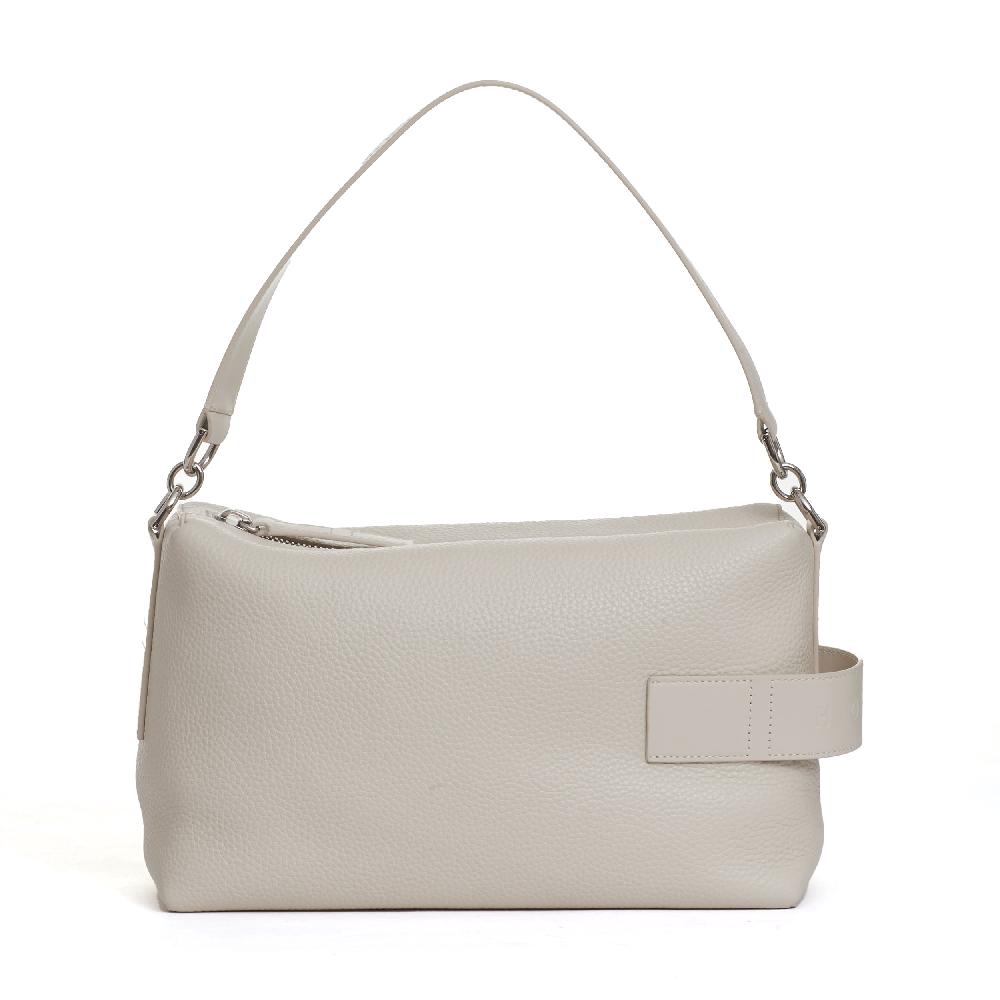 Sorelle Perego bauletto script pelle panna Shopping Online