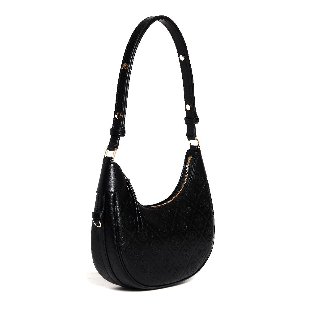 Sorelle Perego crescent bag tory burch black Prezzo Ridotto