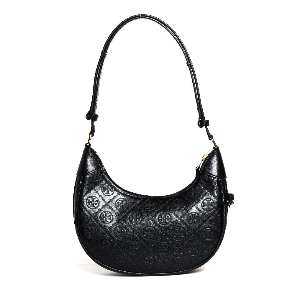 Sorelle Perego crescent bag tory burch black Prezzo Ridotto