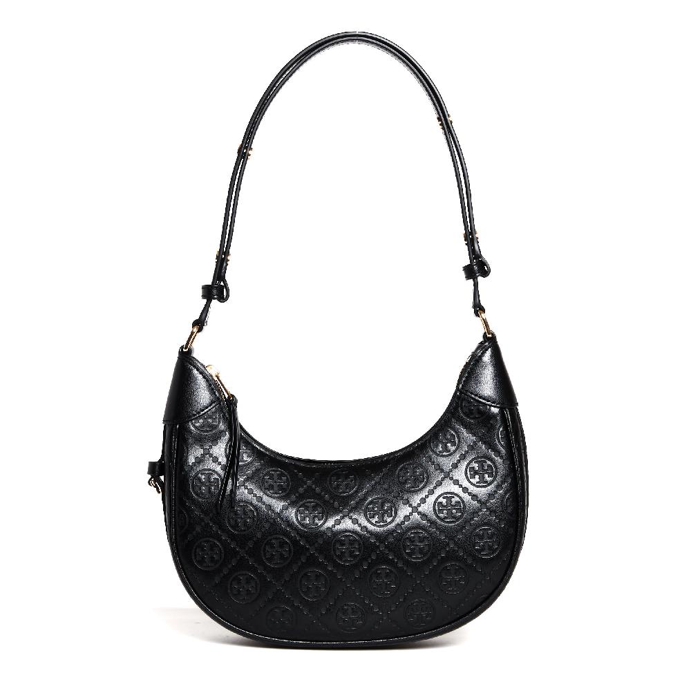 Sorelle Perego crescent bag tory burch black Prezzo Ridotto