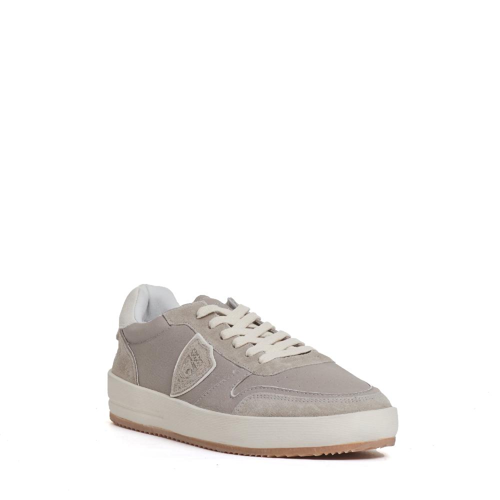 Sorelle Perego sneakers Nice pelle tortora Saldi