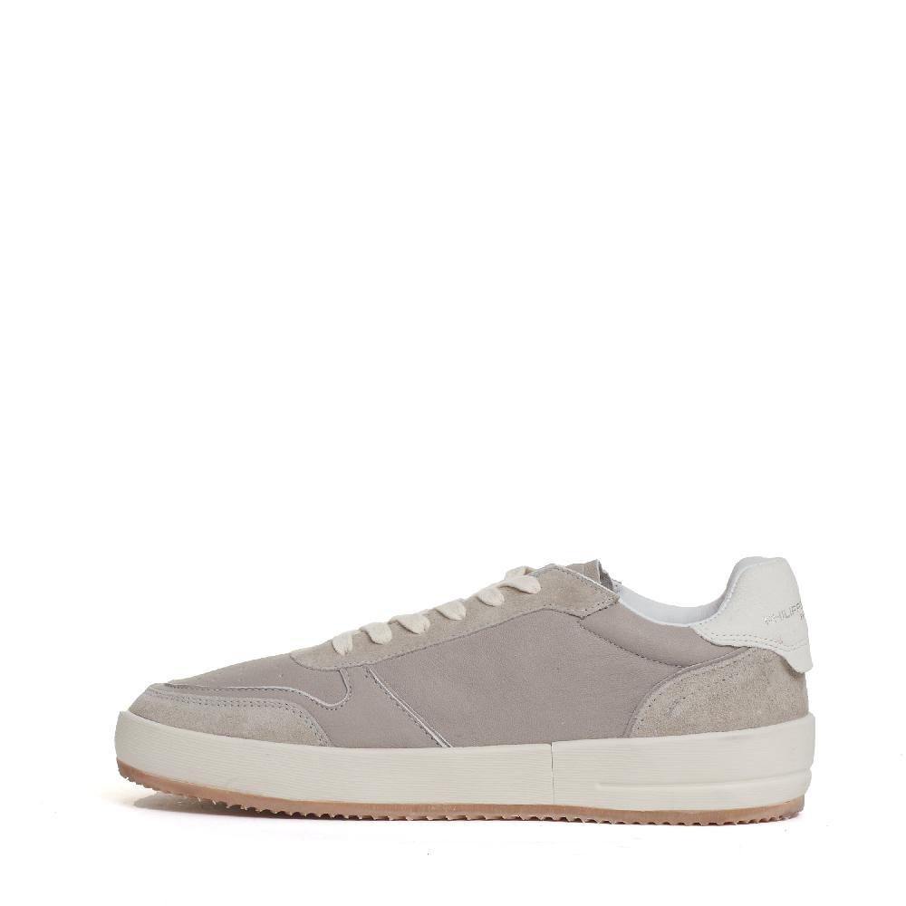 Sorelle Perego sneakers Nice pelle tortora Saldi