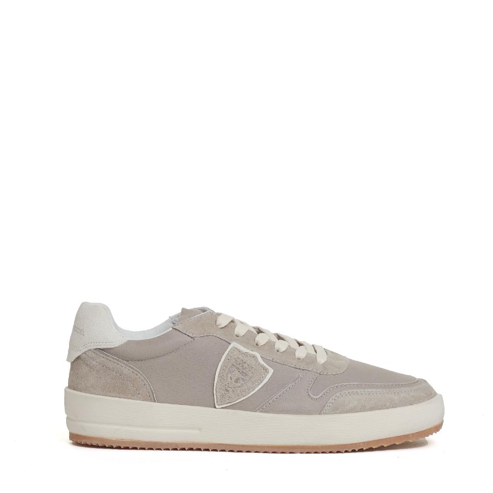 Sorelle Perego sneakers Nice pelle tortora Saldi