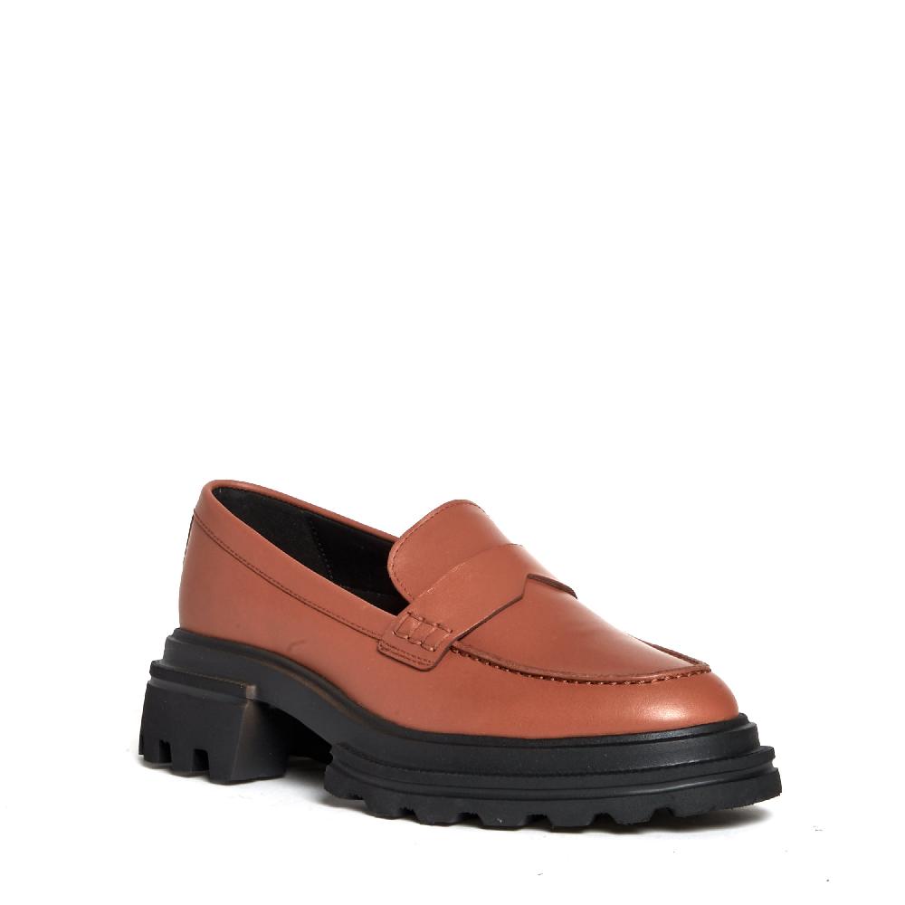 Sorelle Perego mocassino pelle cuoio Hotsell