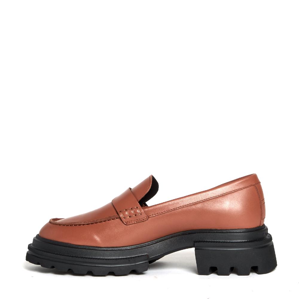 Sorelle Perego mocassino pelle cuoio Hotsell