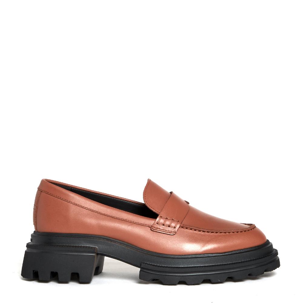 Sorelle Perego mocassino pelle cuoio Hotsell