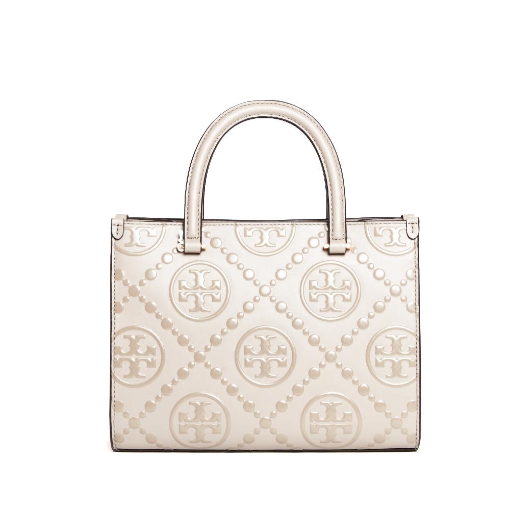 Sorelle Perego Square Tote bag Fresh Clay Vendita Calda