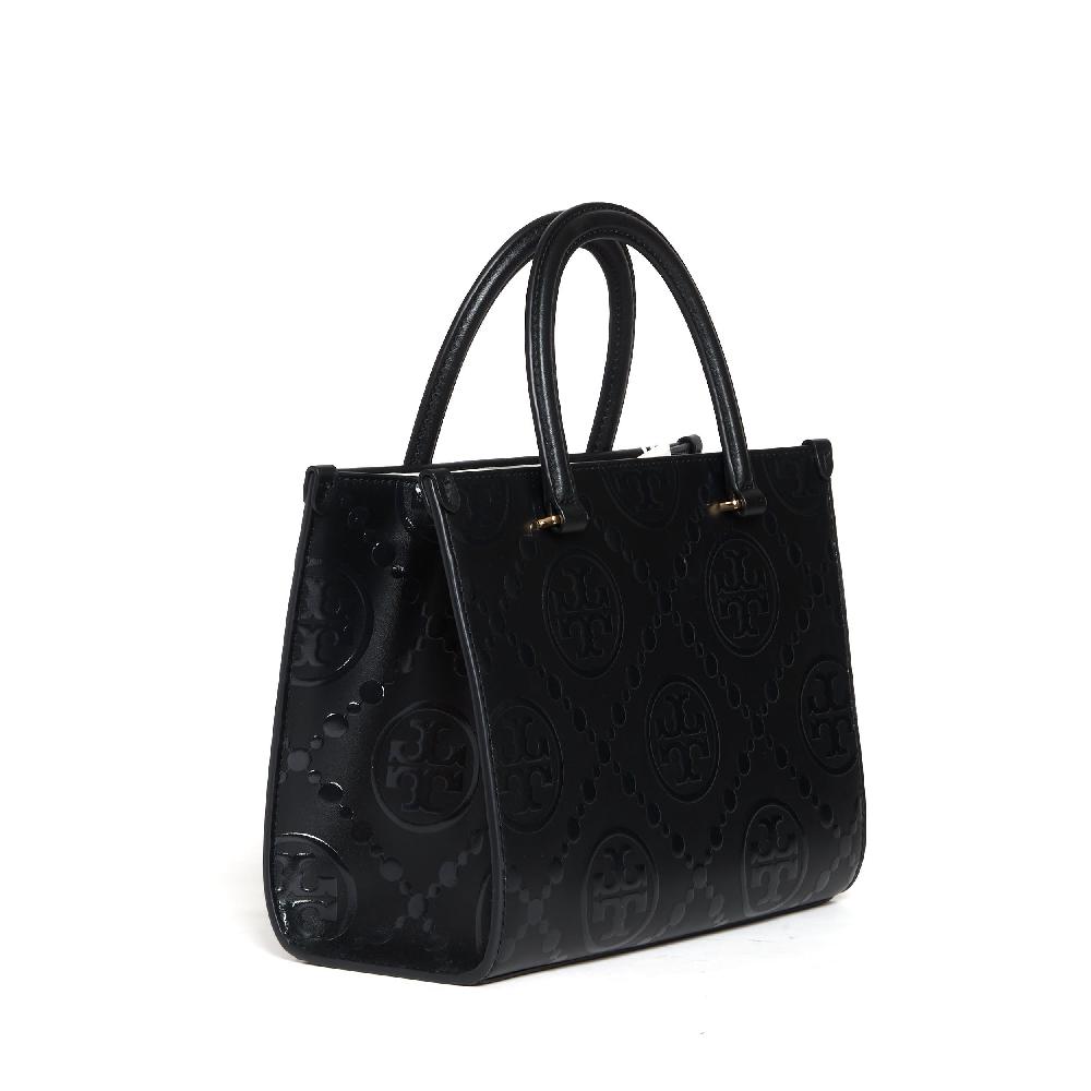 Sorelle Perego Square Tote bag Black Italy