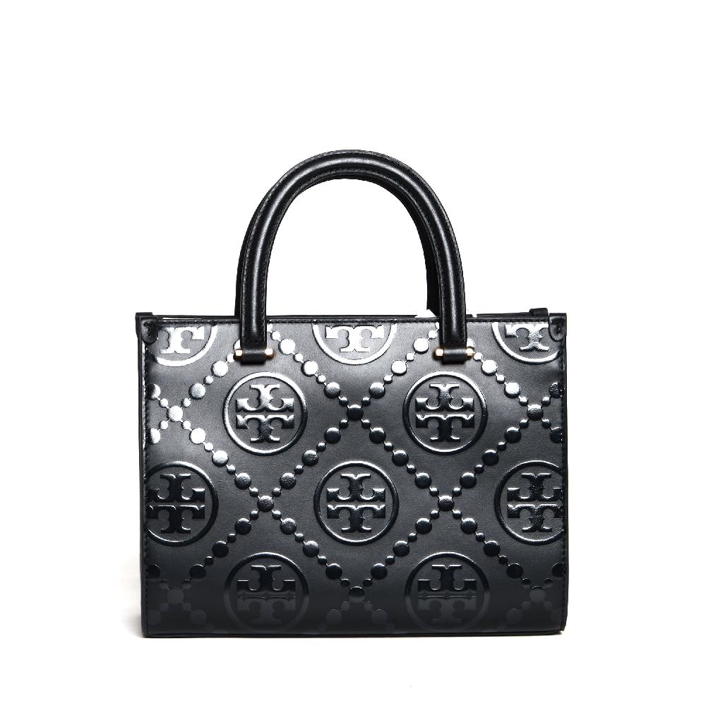 Sorelle Perego Square Tote bag Black Italy