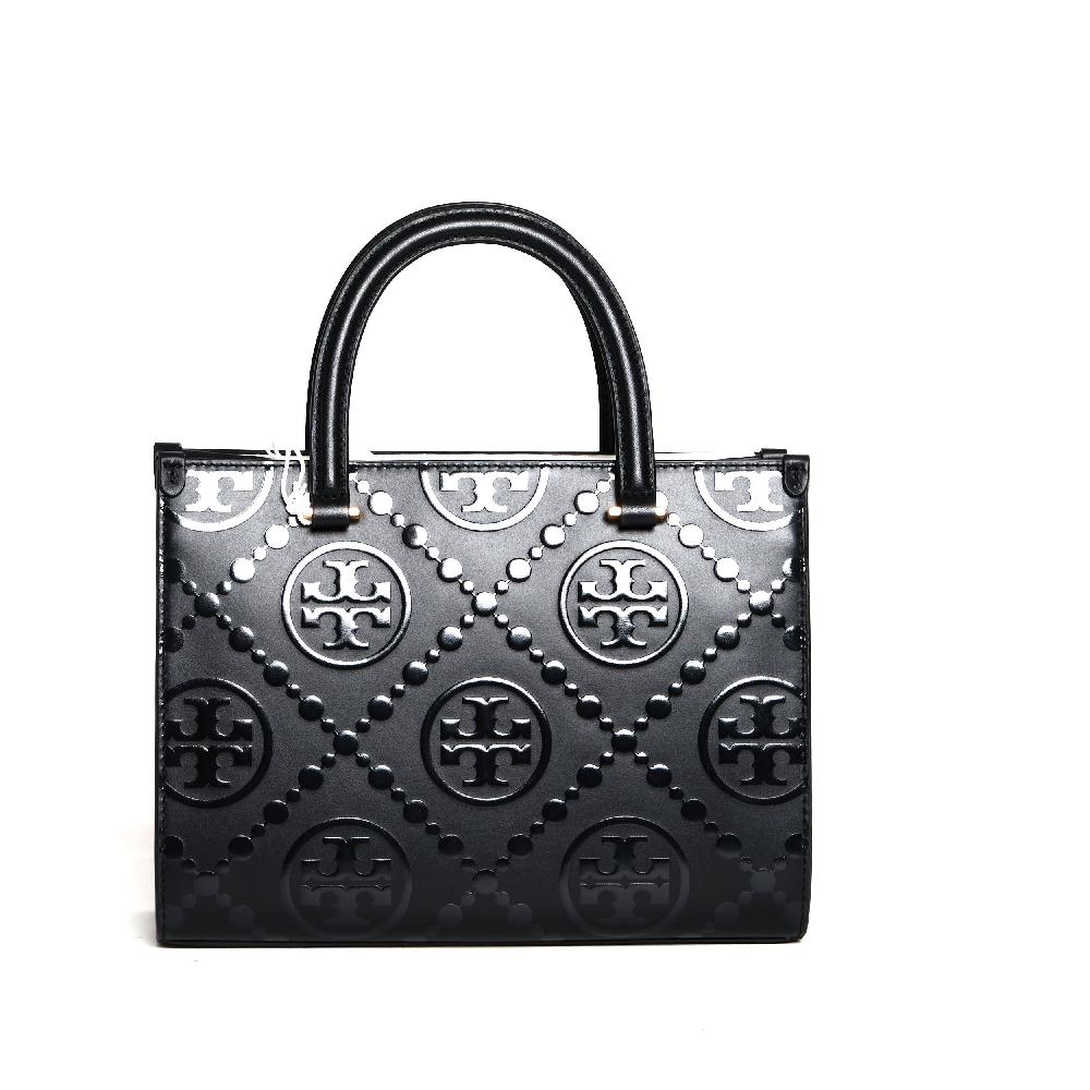 Sorelle Perego Square Tote bag Black Italy