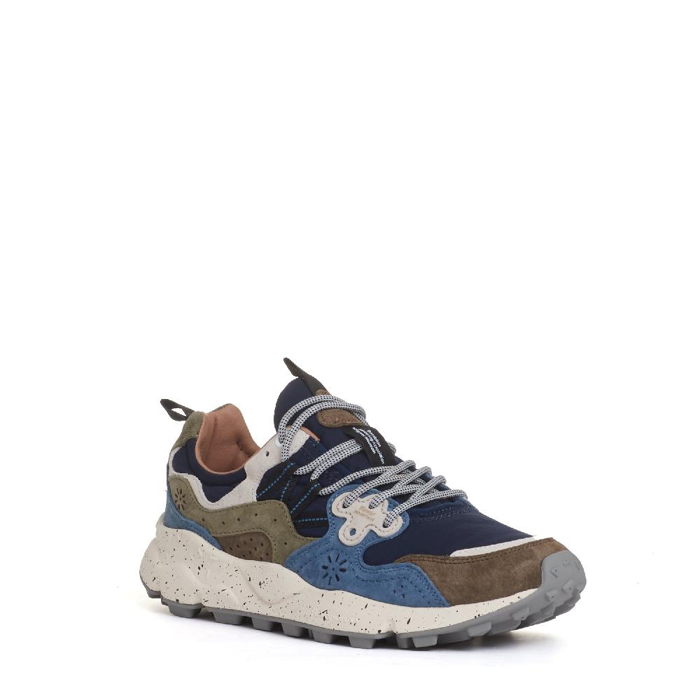 Sorelle Perego sneakers azzurra verde e grigia Promozione