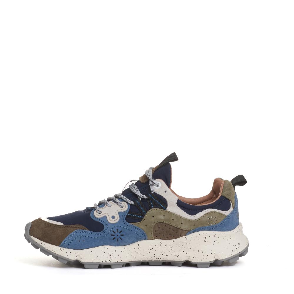 Sorelle Perego sneakers azzurra verde e grigia Promozione