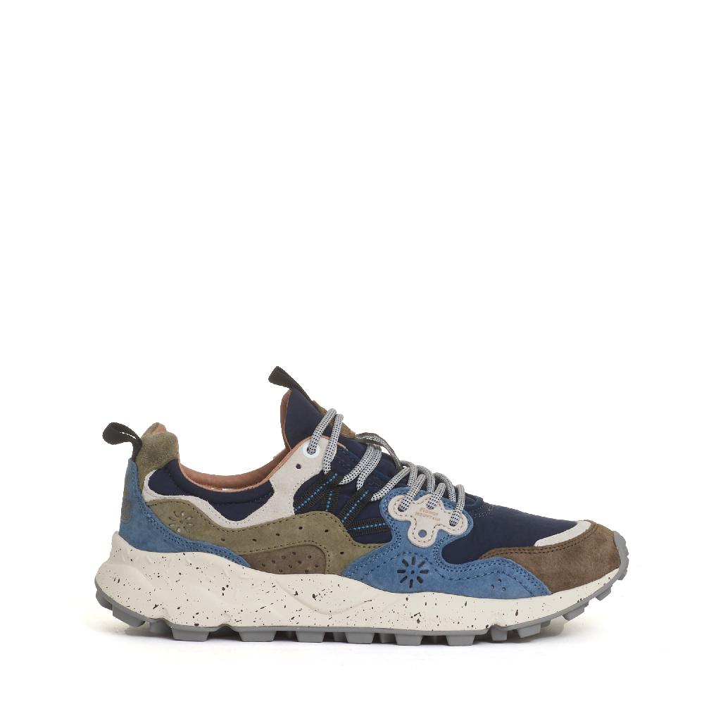 Sorelle Perego sneakers azzurra verde e grigia Promozione
