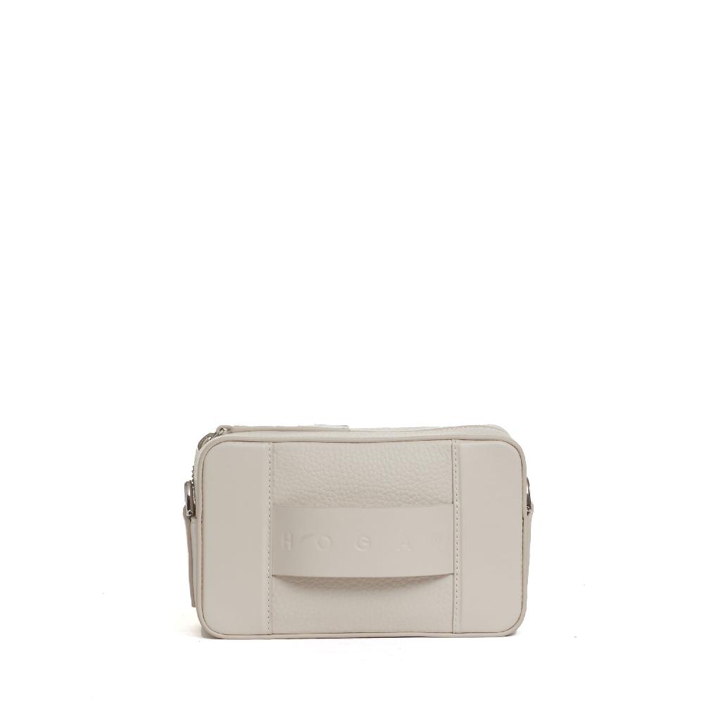 Sorelle Perego camera bag pelle panna Acquista Ora